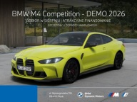 BMW M4 Competition M xDrive 530 KM - DEMO 2026 - Pakiet Ultimate - M Driver