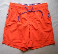 KĄPIELÓWKI SZORTY MĘSKIE ORANGE POLIESTER M CRIVIT