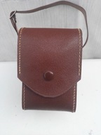 stary pokrowiec etui futerał na aparat skrzynkowy analogowy skóra 2