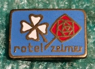 ODZNAKA ROTEL ZELMER RZESZÓW - FABRYKA SPRZĘTU AGD - LATA 70-TE