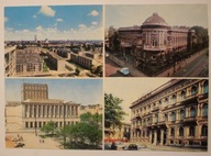 ŁÓDŹ. Widok ogólny. Teatr Wielki. Wyższa Szkoła Muzyczna. Muzeum Sztuki