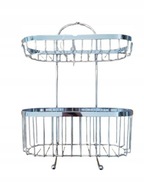 PÓŁKA ŁAZIENKOWA SMUKEE CHROM