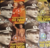 STAWKA WIĘKSZA NIŻ ŻYCIE [DVD]