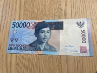 Indonezja - 50000 rupii - 2016 - UNC