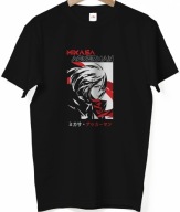 ANIME Mikasa Ackerman ATTACK ON TITAN T-SHIRT