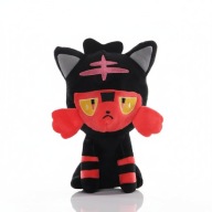 Pluszak Pokémon Litten Maskotka 20cm Przytulanka Pokemon GO