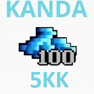 TIBIA GOLD 5KK KANDA 500CC NOWY SERVER
