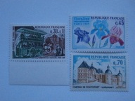 Francja - zestaw - Mi. 1659, 1663-64 **