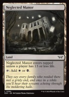 Karta Magic: The Gathering Neglected Manor DSK