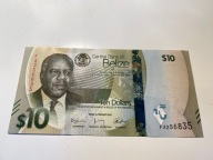 Belize - 10 dolarów - 2025 - UNC