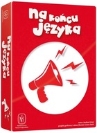 Gra Karciana Na Końcu Języka Imprezowa Rodzinna 10+