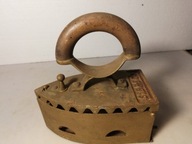 Stare Polskie żelazko na węgiel SIBRECO