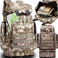 PLECAK MILITARNY TAKTYCZNY WOJSKOWY TURYSTYCZNY SURVIVAL POJEMNY XXL 50L