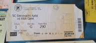 Bilet SC Eendracht Aalst - KRC Gent