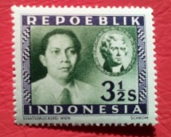Indonezja 1949 Benjamin Franklin i Indonezyjczyk czyste**