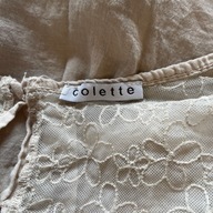 R Colette włoska batyst koronka ciążowa oversize