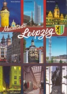 NIEMCY - LEIPZIG - LIPSK - HERB - SAKSONIA