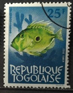 Togo - luzak kas - do uzupełnień 22/20