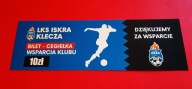 bilet ISKRA Klecza (woj. małopolskie)