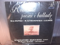 Eugeniusz Sąsiadek - Romanse Pieśni SXL0620 nowa