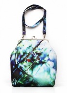 Torebka na ramię, kolorowa torebka na wiosnę, torebka na prezent dla mamy