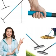 GRABIE ANTYPOŚLIZGOWE UNIWERSALNE OGRODOWE LEKKIE DO TRAWY I LIŚCI