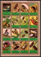 **UMM AL QIWAIN - OWADY - NIEZĄBKOWANE