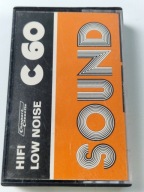 SOUND C60 KASETA MAGNETOFONOWA