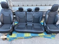 FOTELE JEEP COMPASS SKÓRA Z MATERIAŁEM 2021