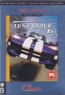 Test Drive 6 PC Wersja Polska (1999) NOWA FOLIA