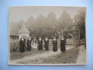 OŚRODEK KOLONIJNY SIÓSTR ZAKONNYCH DLA BIEDNYCH DZIECI PIES FOTO 1937