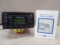 FORD 6000 RDS CD Fabryczne Radio Najwyższy Model KOD Instrukcja Zadbane