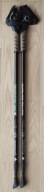 Teleskopowe kije z aluminium Nordic Walking (WBK)
