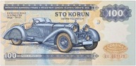 *KP* 100 koron - Mercedes-Benz SS... nadwozia Zapadlika (seria CC) - Gabris
