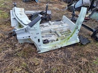 ĆWIARTKA Próg słupek LEWY Citroen C3 iii