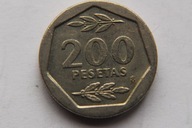 200 PESETAS 1986 R. HISZPANIA - CJ913