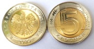 2020 r 5 zł złotych MW * MENNICZE