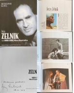 JERZY ZELNIK AUTOGRAF GREK ZORBA audiobook CD nowa MISTRZOWIE SŁOWA
