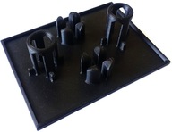 Ociekacz na butelki SodaStream 16x12cm Czarny