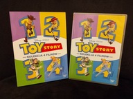 Toy Story 1-4 DVD PL - kultowe animacje Disney Pixar polski DUBBIG 1 2 3 4