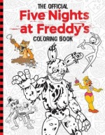 Official Five Nights at Freddy's Coloring Book Scott Cawthon