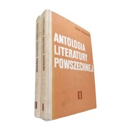 Lesław Eustachiewicz-Antologia literatury powszechnej.1968 r. Wyd.I. 2 tomy