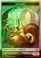 MTG Squirrel Token (Green 1/1) FOIL UST