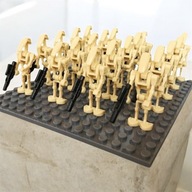 Starwars Figurki Droidy Bojowe 20 Sztuk