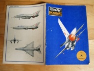 MM 8/1975 Samolot myśliwski Mig - 21