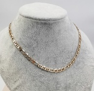 74179 ŁAŃCUSZEK 18K POZŁACANY 50 CM 5,7 MM splot gucci