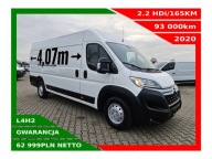 CITROEN JUMPER L4H2 2.2HDi/165KM KLIMA WIELOFUNKCYJNA KIEROWNICA CZUJNIKI