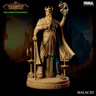 Wizard Malachi - UK - figurka RPG DnD D&D - druk 3D 14K
