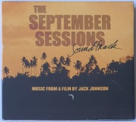 The September Sessions Jack Johnson CD Irl