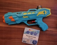 Pistolet na wodę Elefun 25x14 cm niebieski